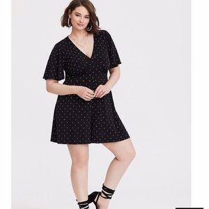 Torrid Polka Dot Romper
